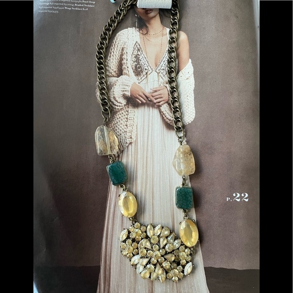 Anthropologie Jewelry - New - Anthropologie necklace